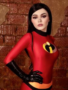 Kalinka Fox Nude Incredibles Cosplay Patreon Set Leaked