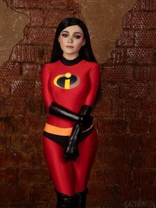 Kalinka Fox Nude Incredibles Cosplay Patreon Set Leaked