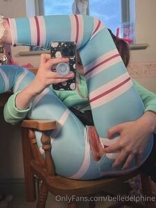 Belle Delphine Adult Vanellope Cosplay Onlyfans Set Leaked