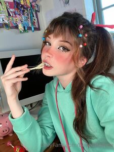 Belle Delphine Adult Vanellope Cosplay Onlyfans Set Leaked