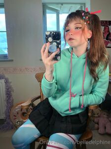 Belle Delphine Adult Vanellope Cosplay Onlyfans Set Leaked