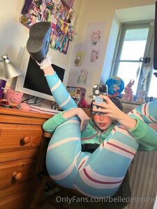 Belle Delphine Adult Vanellope Cosplay Onlyfans Set Leaked