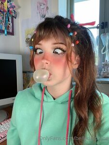 Belle Delphine Adult Vanellope Cosplay Onlyfans Set Leaked