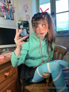 Belle Delphine Adult Vanellope Cosplay Onlyfans Set Leaked