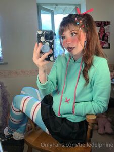 Belle Delphine Adult Vanellope Cosplay Onlyfans Set Leaked