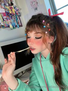 Belle Delphine Adult Vanellope Cosplay Onlyfans Set Leaked