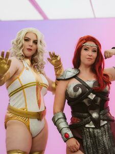 Meg Turney The Boys Cosplay Collab Onlyfans Set Leaked