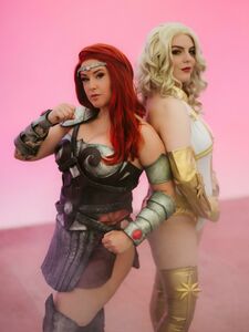 Meg Turney The Boys Cosplay Collab Onlyfans Set Leaked