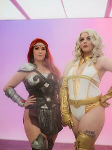 Meg Turney The Boys Cosplay Collab Onlyfans Set Leaked