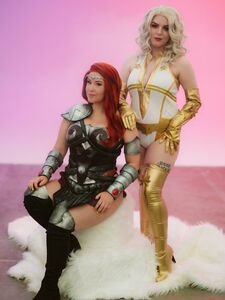 Meg Turney The Boys Cosplay Collab Onlyfans Set Leaked