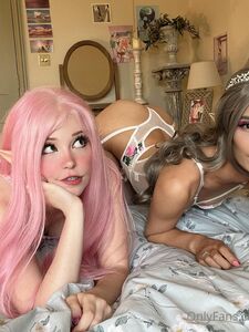 Belle Delphine Lewd Bed Elves Onlyfans Set Leaked