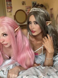 Belle Delphine Lewd Bed Elves Onlyfans Set Leaked