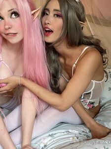 Belle Delphine Lewd Bed Elves Onlyfans Set Leaked