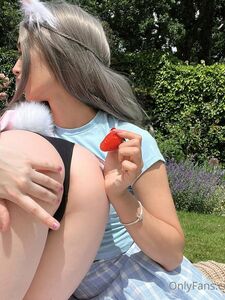 Belle Delphine Bunny Picnic Collab Onlyfans Set Leaked