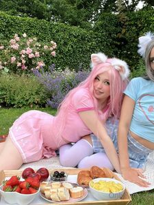 Belle Delphine Bunny Picnic Collab Onlyfans Set Leaked
