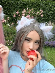 Belle Delphine Bunny Picnic Collab Onlyfans Set Leaked