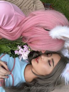 Belle Delphine Bunny Picnic Collab Onlyfans Set Leaked