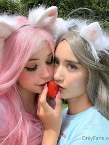 Belle Delphine Bunny Picnic Collab Onlyfans Set Leaked
