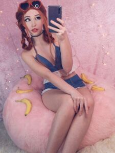 Belle Delphine Banana Selfie Photoshoot Onlyfans Set Leaked