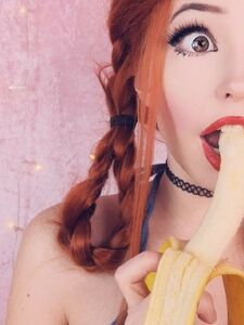 Belle Delphine Banana Selfie Photoshoot Onlyfans Set Leaked
