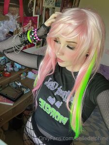 Belle Delphine Home Alone Onlyfans Set Leaked