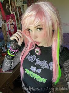 Belle Delphine Home Alone Onlyfans Set Leaked