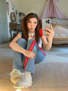 Belle Delphine Casual Outfit Onlyfans Set Leaked