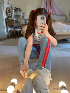 Belle Delphine Casual Outfit Onlyfans Set Leaked