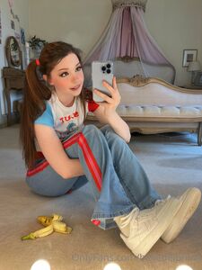 Belle Delphine Casual Outfit Onlyfans Set Leaked