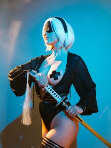 Meg Turney 2B Cosplay Onlyfans Set Leaked