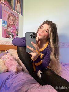 Belle Delphine Cheerleader Outfit Onlyfans Set Leaked