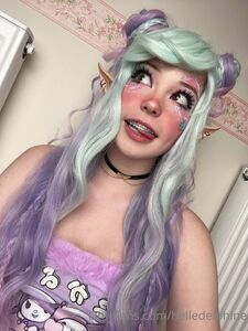 Belle Delphine Nude Pixie Onlyfans Set Leaked