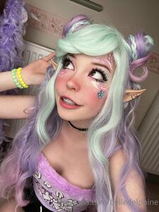 Belle Delphine Nude Pixie Onlyfans Set Leaked