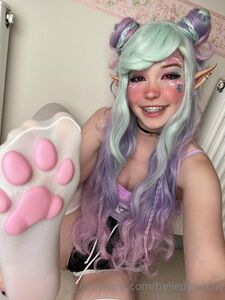 Belle Delphine Nude Pixie Onlyfans Set Leaked