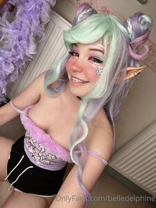 Belle Delphine Nude Pixie Onlyfans Set Leaked