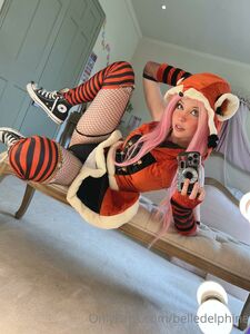 Belle Delphine Fox Spirit Onlyfans Set Leaked