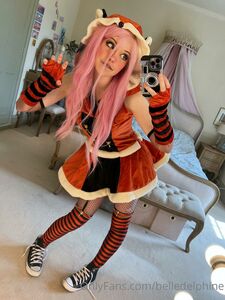 Belle Delphine Fox Spirit Onlyfans Set Leaked