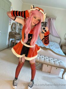 Belle Delphine Fox Spirit Onlyfans Set Leaked