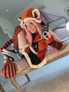 Belle Delphine Fox Spirit Onlyfans Set Leaked