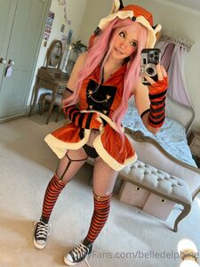 Belle Delphine Fox Spirit Onlyfans Set Leaked