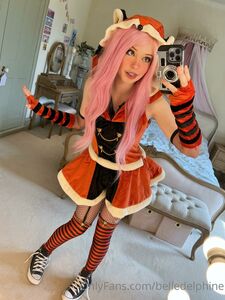 Belle Delphine Fox Spirit Onlyfans Set Leaked