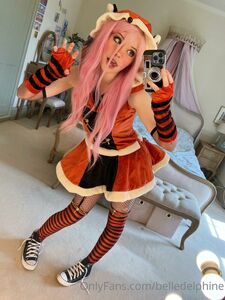 Belle Delphine Fox Spirit Onlyfans Set Leaked