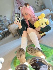 Belle Delphine Animal Crossing Onlyfans Set Leaked