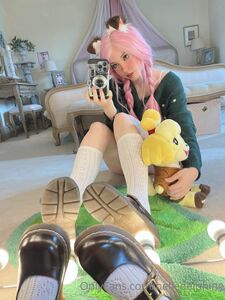 Belle Delphine Animal Crossing Onlyfans Set Leaked