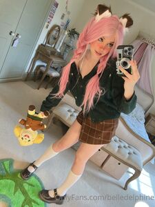 Belle Delphine Animal Crossing Onlyfans Set Leaked