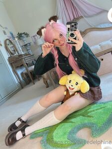 Belle Delphine Animal Crossing Onlyfans Set Leaked