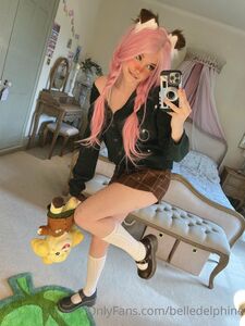 Belle Delphine Animal Crossing Onlyfans Set Leaked