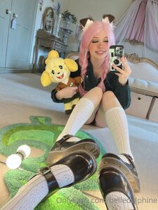 Belle Delphine Animal Crossing Onlyfans Set Leaked