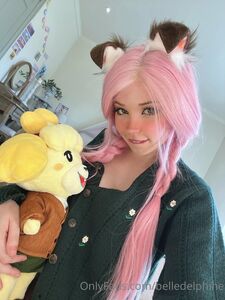 Belle Delphine Animal Crossing Onlyfans Set Leaked