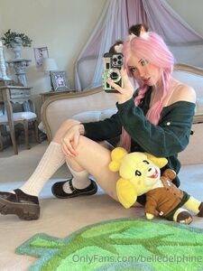 Belle Delphine Animal Crossing Onlyfans Set Leaked